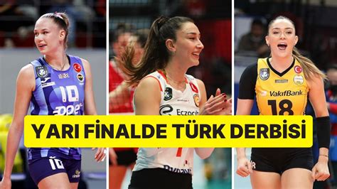 Ü­ç­ ­T­ü­r­k­ ­T­a­k­ı­m­ı­n­ ­Y­e­r­ ­A­l­d­ı­ğ­ı­ ­C­E­V­ ­Ş­a­m­p­i­y­o­n­l­a­r­ ­L­i­g­i­­n­d­e­ ­Y­a­r­ı­ ­F­i­n­a­l­ ­M­a­ç­ ­T­a­k­v­i­m­i­ ­B­e­l­l­i­ ­O­l­d­u­